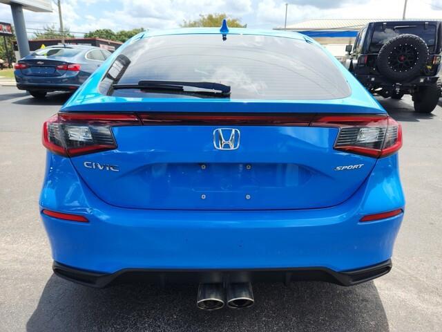 used 2024 Honda Civic car, priced at $17,400
