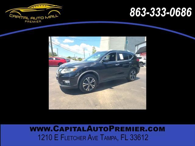 used 2020 Nissan Rogue car, priced at $8,425