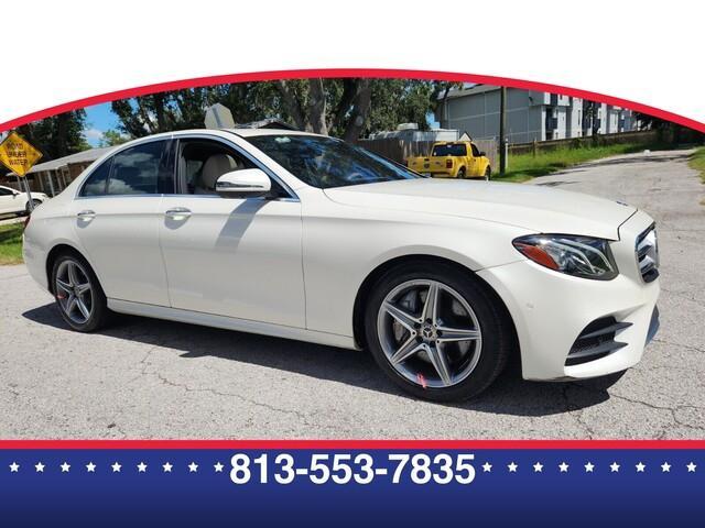 used 2020 Mercedes-Benz E-Class car, priced at $15,250