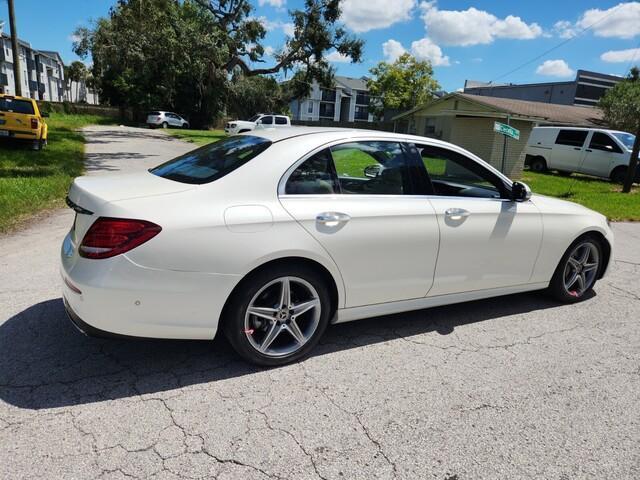 used 2020 Mercedes-Benz E-Class car, priced at $15,250