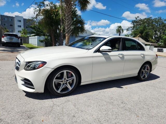 used 2020 Mercedes-Benz E-Class car, priced at $15,250