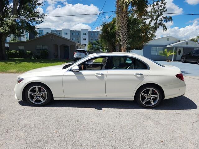 used 2020 Mercedes-Benz E-Class car, priced at $15,250