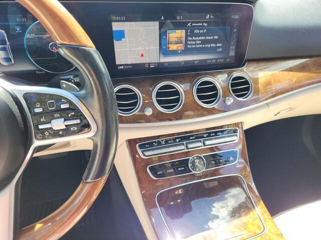 used 2020 Mercedes-Benz E-Class car, priced at $15,250