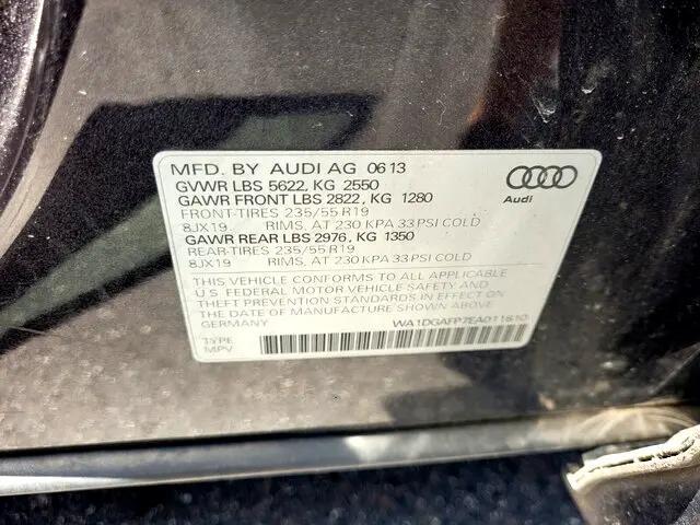 used 2014 Audi Q5 car, priced at $6,450