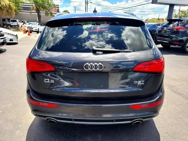 used 2014 Audi Q5 car, priced at $6,450
