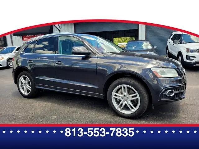 used 2014 Audi Q5 car, priced at $6,450