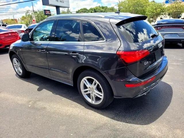used 2014 Audi Q5 car, priced at $6,450