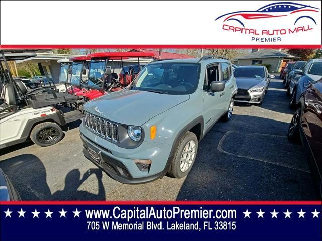 used 2019 Jeep Renegade car, priced at $15,633