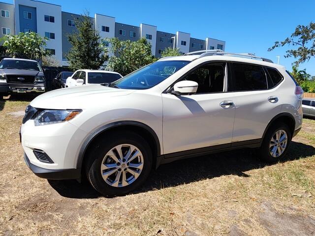 used 2016 Nissan Rogue car