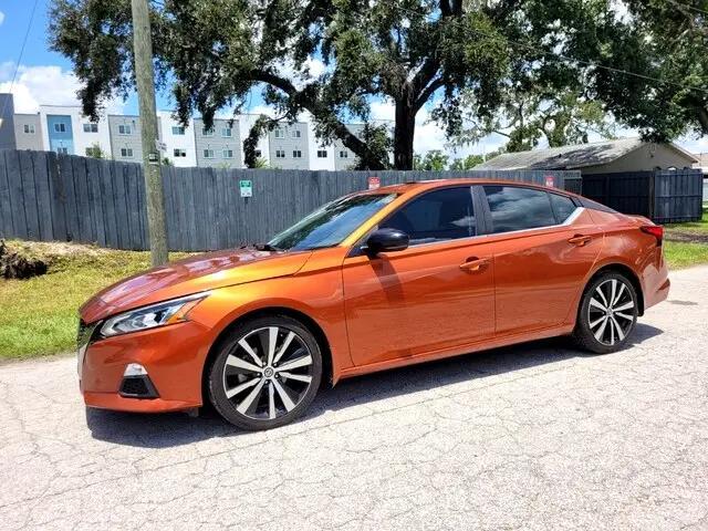 used 2020 Nissan Altima car, priced at $13,625