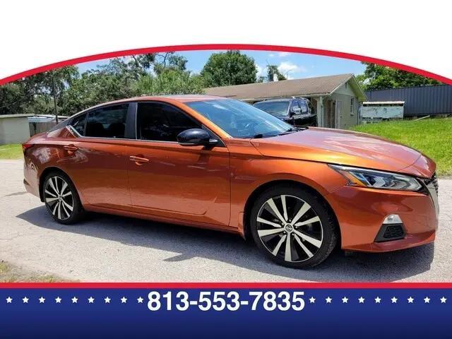 used 2020 Nissan Altima car, priced at $13,625