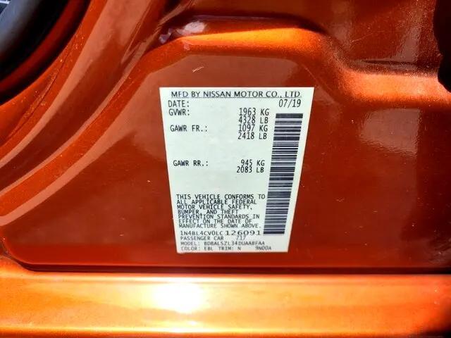 used 2020 Nissan Altima car, priced at $13,625