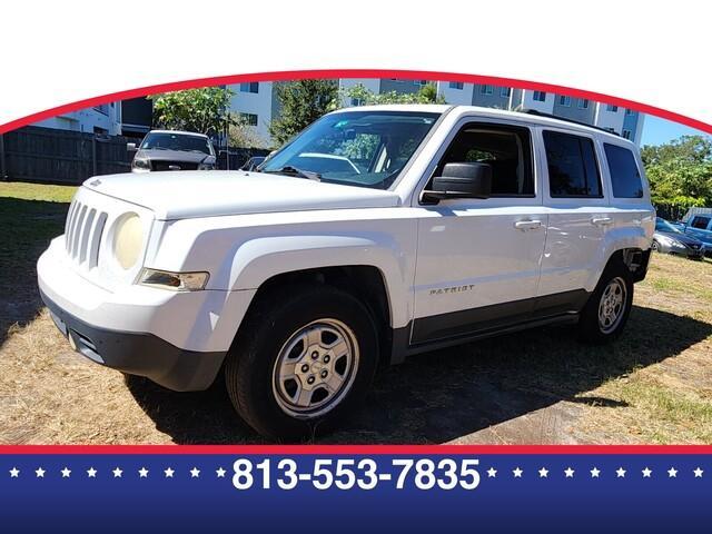 used 2012 Jeep Patriot car, priced at $2,995