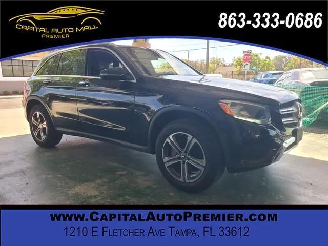 used 2017 Mercedes-Benz GLC 300 car, priced at $11,450