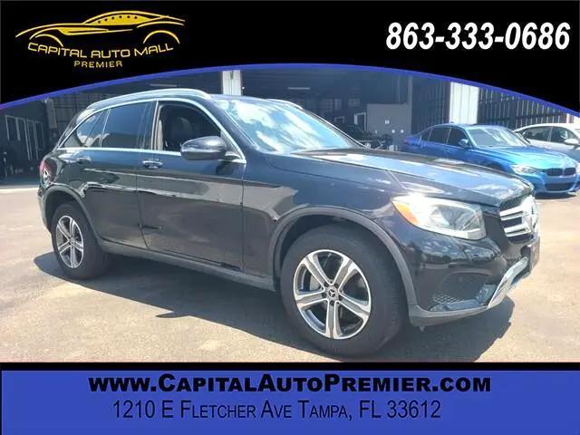 used 2017 Mercedes-Benz GLC 300 car, priced at $10,450