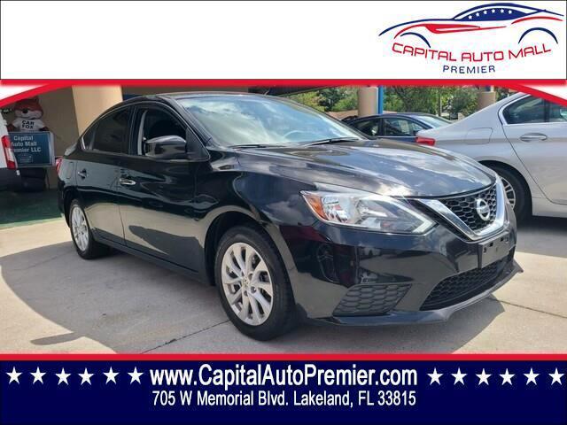 used 2019 Nissan Sentra car, priced at $5,150