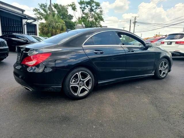 used 2018 Mercedes-Benz CLA 250 car, priced at $10,450