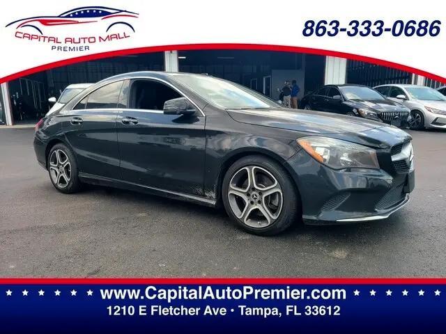 used 2018 Mercedes-Benz CLA 250 car, priced at $10,450