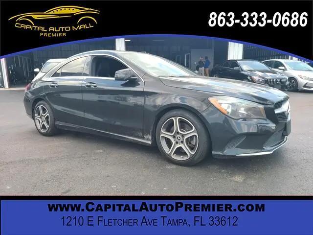 used 2018 Mercedes-Benz CLA 250 car, priced at $10,450