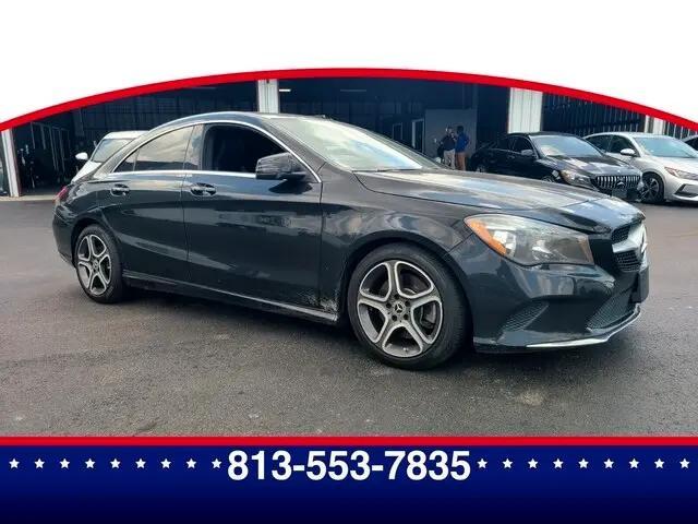 used 2018 Mercedes-Benz CLA 250 car, priced at $8,950