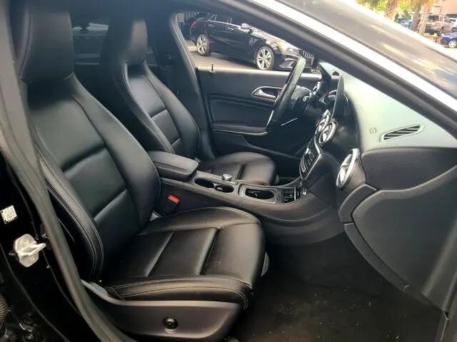 used 2018 Mercedes-Benz CLA 250 car, priced at $10,450