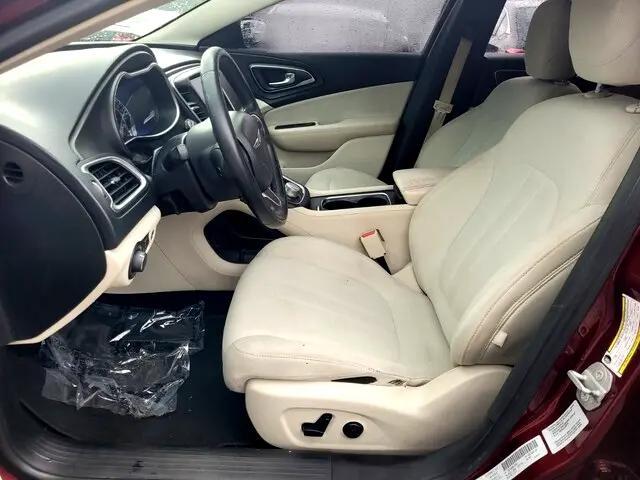 used 2016 Chrysler 200 car, priced at $3,850