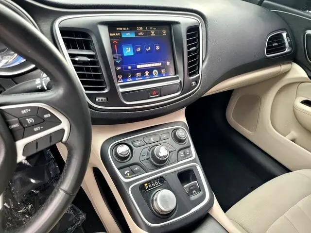 used 2016 Chrysler 200 car, priced at $3,850