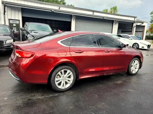 used 2016 Chrysler 200 car, priced at $3,850