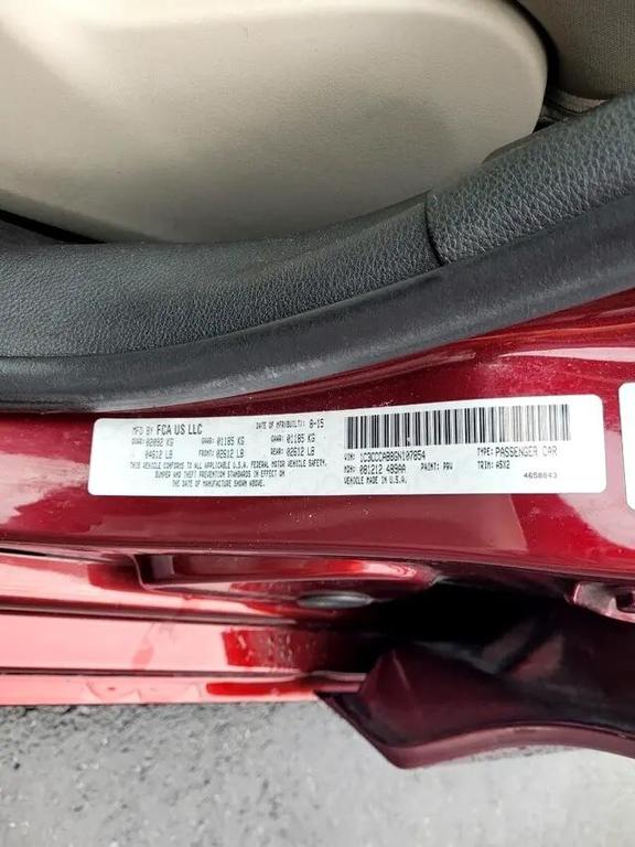 used 2016 Chrysler 200 car, priced at $3,850