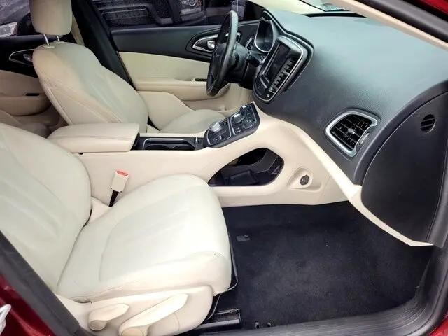 used 2016 Chrysler 200 car, priced at $3,850