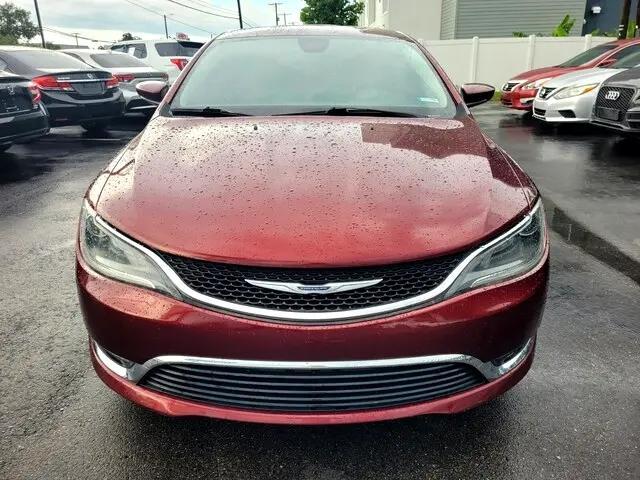 used 2016 Chrysler 200 car, priced at $3,850