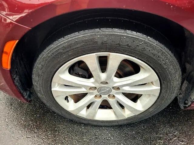 used 2016 Chrysler 200 car, priced at $3,850