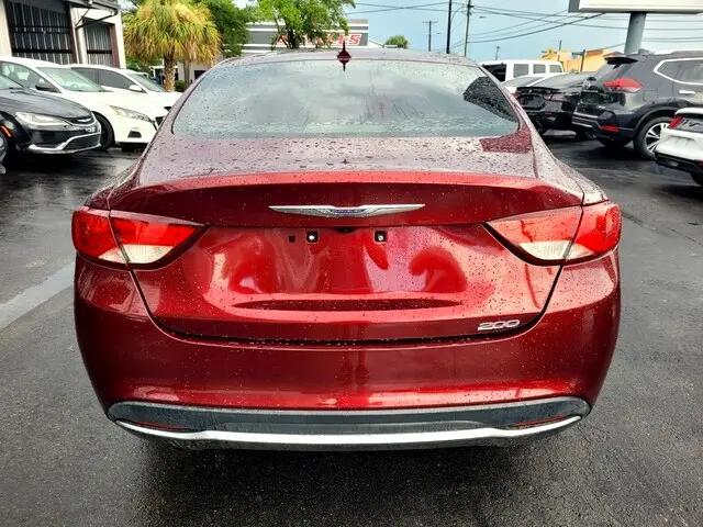 used 2016 Chrysler 200 car, priced at $3,850