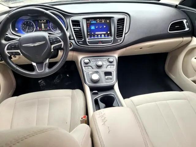 used 2016 Chrysler 200 car, priced at $3,850