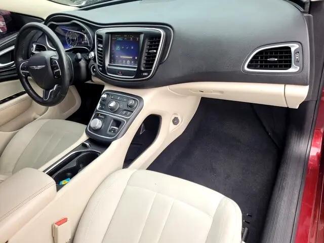 used 2016 Chrysler 200 car, priced at $3,850
