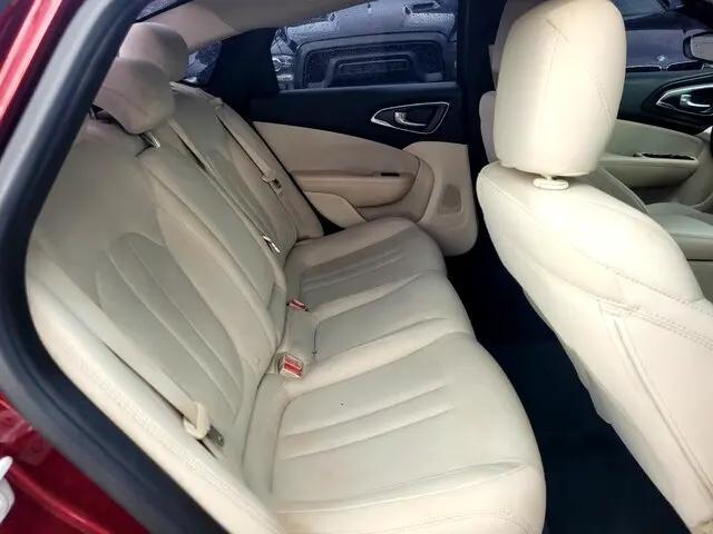 used 2016 Chrysler 200 car, priced at $3,850