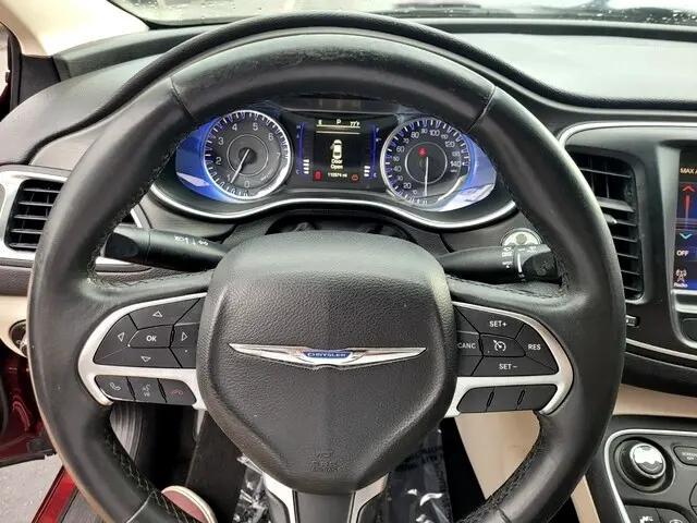used 2016 Chrysler 200 car, priced at $3,850