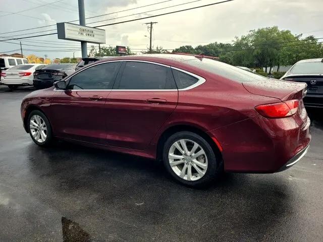 used 2016 Chrysler 200 car, priced at $3,850