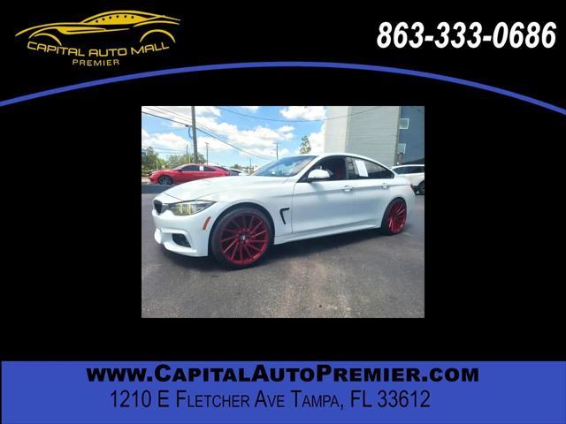 used 2018 BMW 430 Gran Coupe car, priced at $11,450