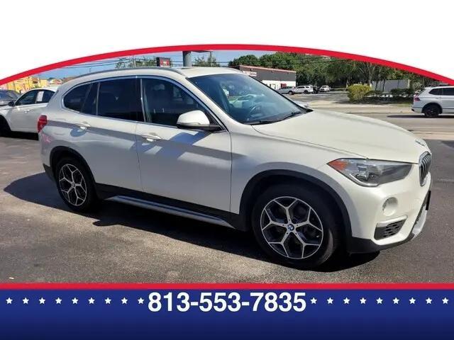 used 2018 BMW X1 car, priced at $9,450