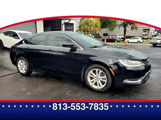 used 2016 Chrysler 200 car, priced at $3,950
