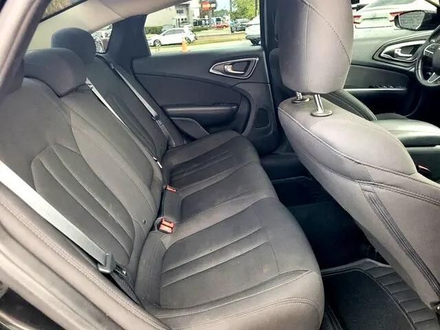 used 2016 Chrysler 200 car, priced at $3,950