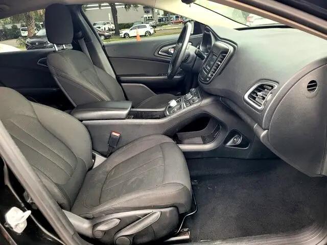 used 2016 Chrysler 200 car, priced at $3,950