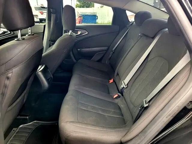 used 2016 Chrysler 200 car, priced at $3,950