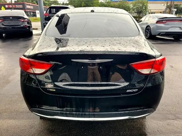 used 2016 Chrysler 200 car, priced at $3,950