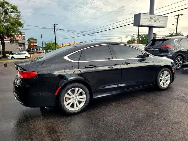 used 2016 Chrysler 200 car, priced at $3,950