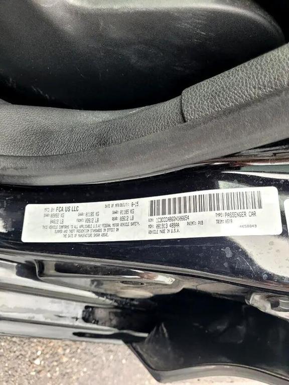 used 2016 Chrysler 200 car, priced at $3,950