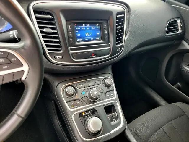 used 2016 Chrysler 200 car, priced at $3,950