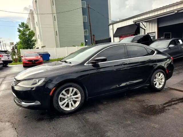 used 2016 Chrysler 200 car, priced at $3,950