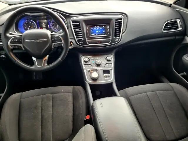 used 2016 Chrysler 200 car, priced at $3,950